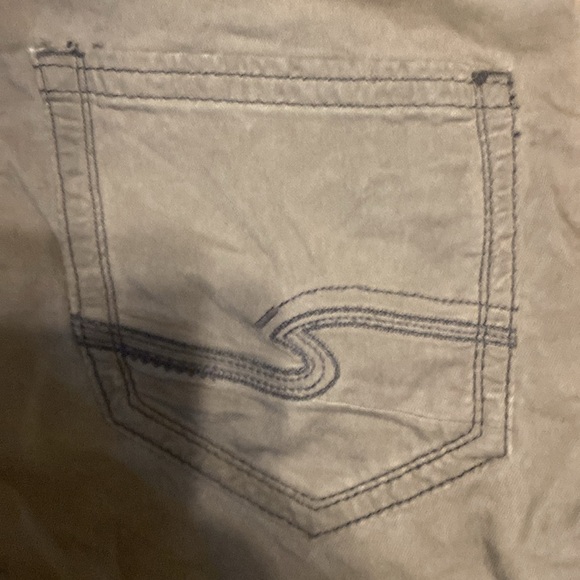 Silver eddie Jeans Gray tall - Picture 6 of 8